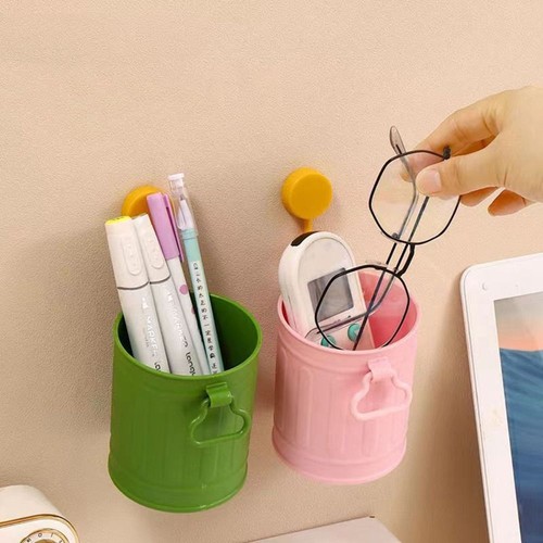 Large Capacity Pen Storage Container Makeup Brush Storage Bucket Stationery - Picture 10 of 10