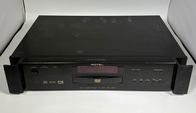 Rotel RDV-1060 DVD CD Audio/Video Player - As-Is
