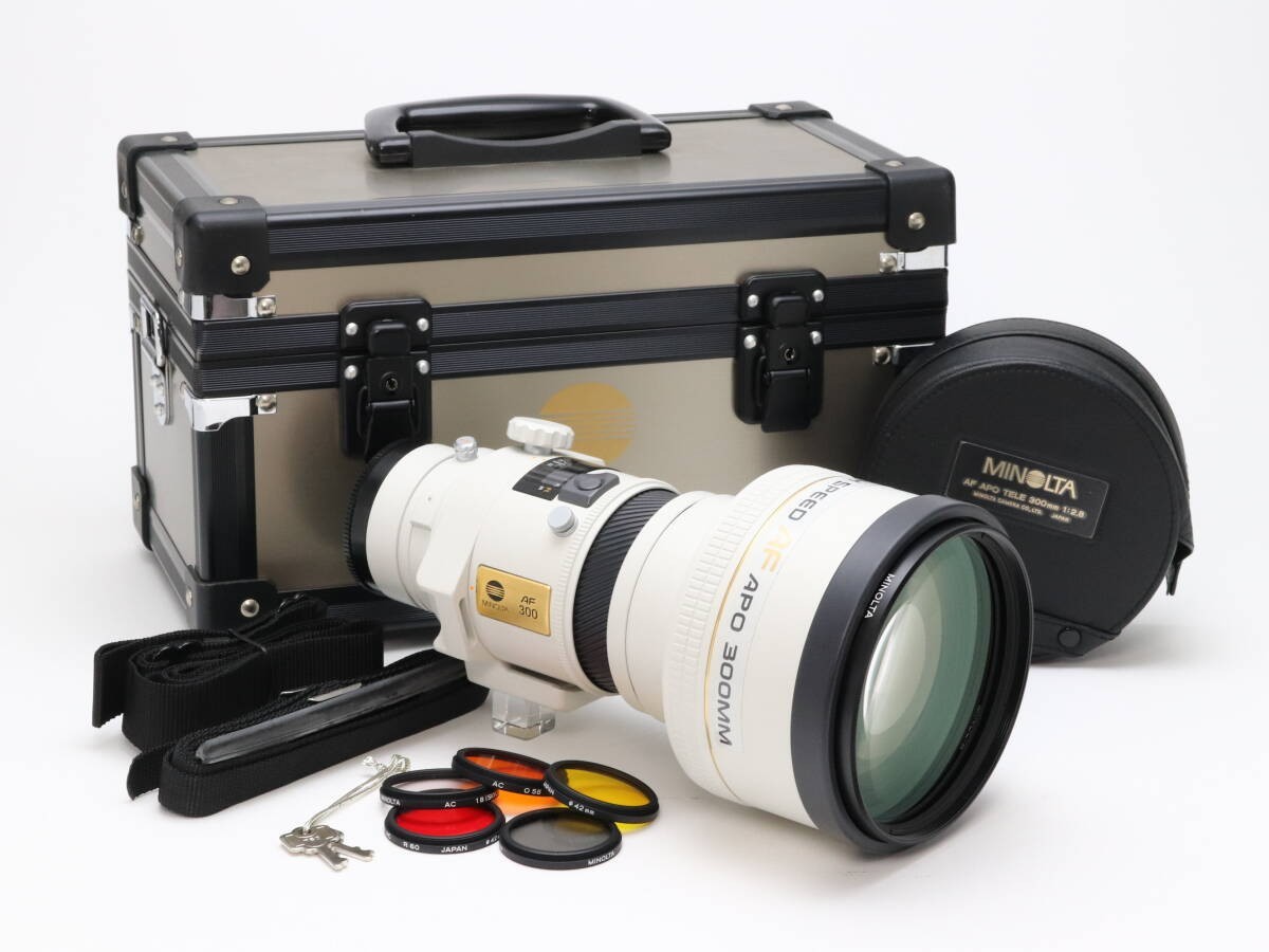 Mint】MINOLTA HIGH SPEED AF APO TELE 300mm F2.8 (32) for A
