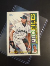 Randy Johnson, Profiles 2026 Topps