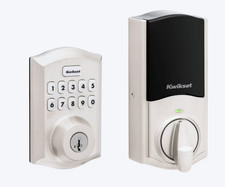 Kwikset Home Connect 620 Z-Wave Smart Lock - Satin Nickel 98935-004 NEW
