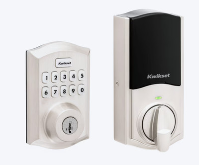 Kwikset Home Connect 620 Z-Wave Smart Lock - Satin Nickel 98935-004 **NEW**