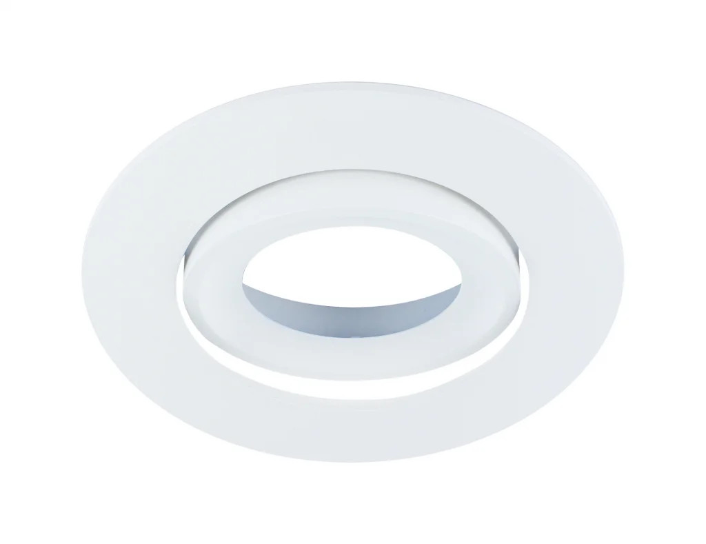White Bezel For Luxfire Tilt Downlights Integral ILDLFR92C019