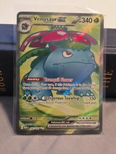 Venusaur ex 182/165 Ultra Rare 151 Pokemon Holo Near Mint on eBay