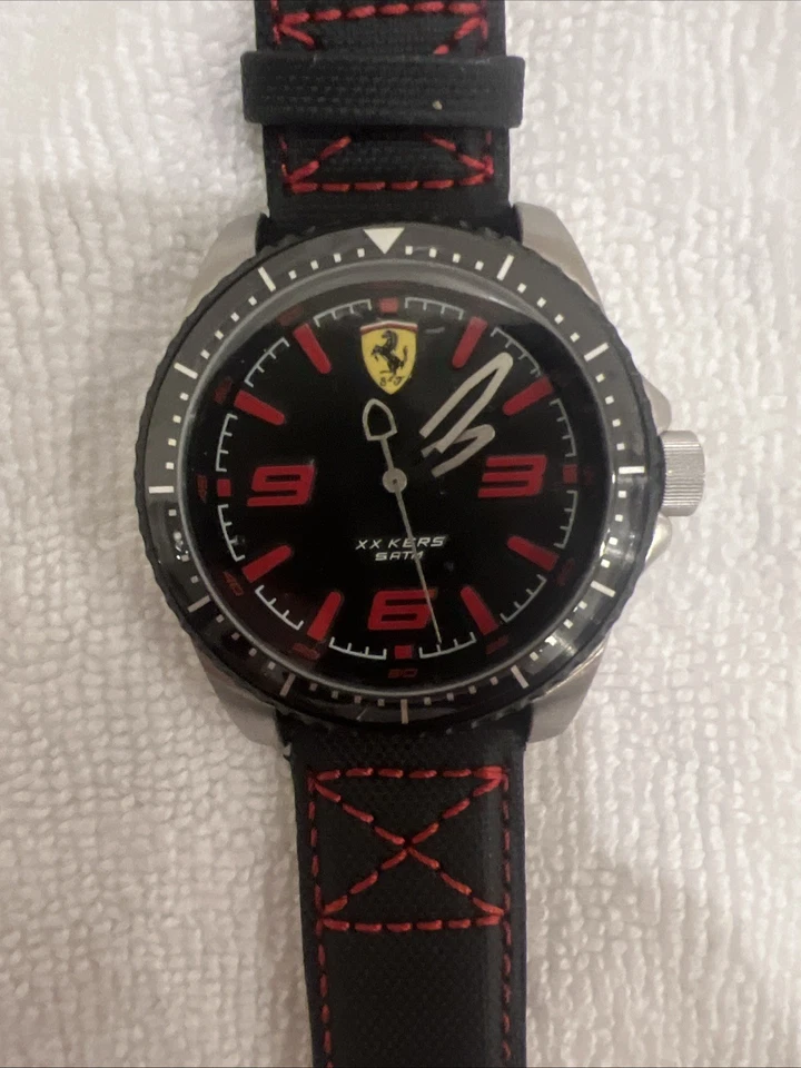 Ferrari Hombre XX KERS Reloj Cuarzo Acero Inoxidable con Nylon (Modelo: 830483) Foto 2 de 4
