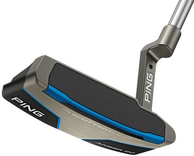 Left Handed Ping Scottsdale Anser 2D 2025 Putter 34 Inches Very Good