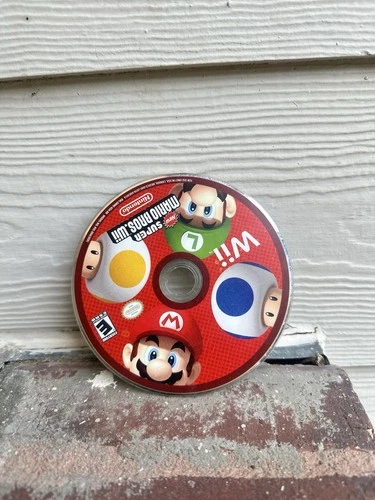 New ListingNew Super Mario Bros. Wii (Nintendo Wii, 2009) Disc Only Working