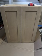 NEW Fabuwood Base Wall Cabinet Natural/Tan Finish Unused, Shaker Style