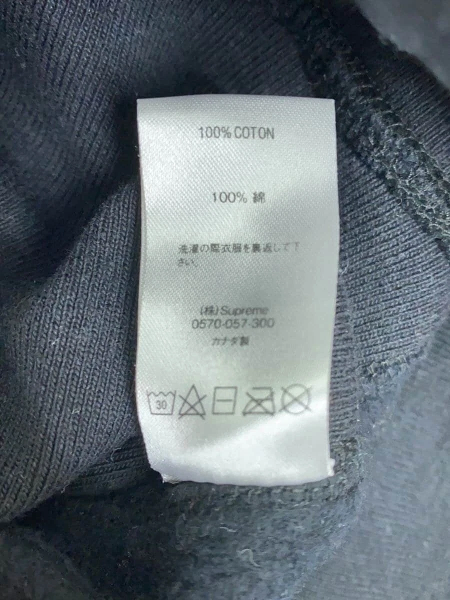 Felpa con cappuccio Supreme S cotone BLK 19AW NY