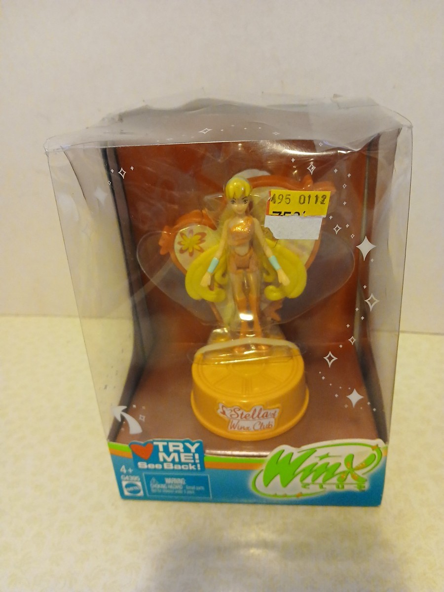 Bloom Of Winx Club Magical Mini Figurine Stella 2004 | eBay