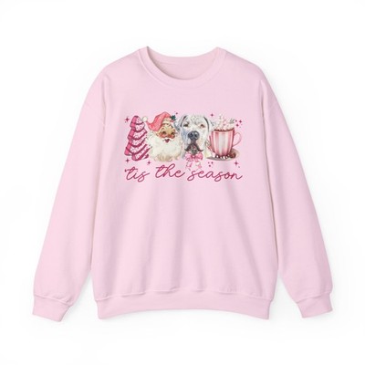 Dogo Argentino Sweatshirt Christmas Dog Mom Gifts Crewneck Shirt