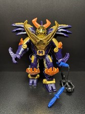 TMNT Cyber Samurai Mike Action Figure 1994 Vintage 100% Complete Ninja Turtles