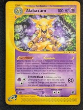 [HP/DMG] ❤️ Alakazam 33/165 Expedition Base Set Regular Non Holo Pokémon  on eBay