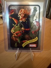2025 Topps Chrome Marvel Carol Danvers #172