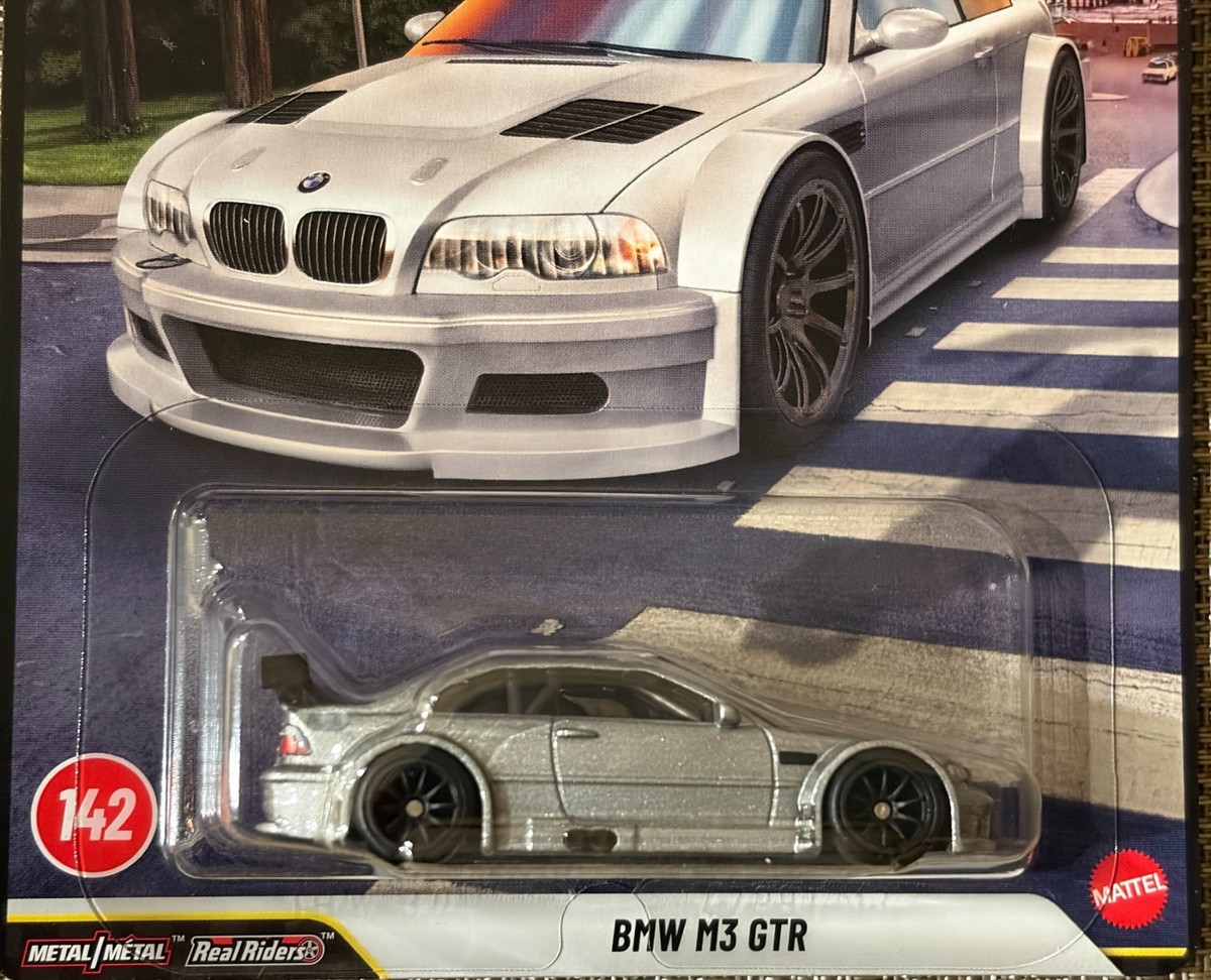 2026 Hot Wheels Premium Boulevard # 142 BMW M3 GTR , Free shipping