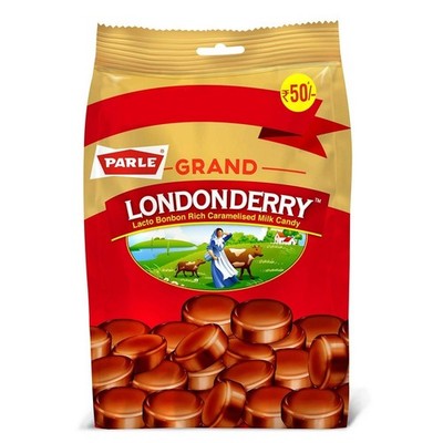 Parle Grand Caramel Londonderry Pouch 218 g