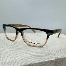 NWT Michael Stars Understated - Faded Denim Eyeglass Frames 48-16-135 Women's