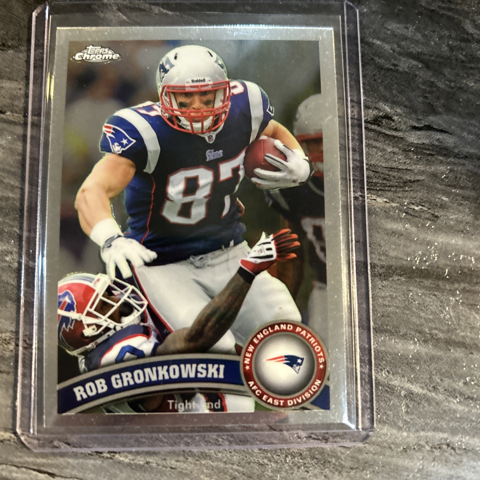 2011 Topps Chrome Rob Gronkowski #132 New England Patriots
