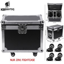 Transportcase mit Rollen Transportkoffer Koffer Flightcase