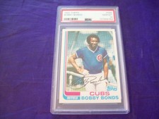 1982 TOPPS #580 BOBBY BONDS PSA 10