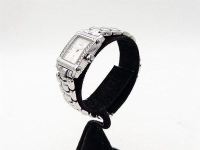 Estate $3000 Philippe Charriol .50ct VS G Natural Diamond SS