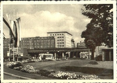 Essen Ruhr Essen Bahnhof x 1955