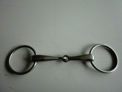 Sprenger einfachgebrochenes Gebiss 12,50cm