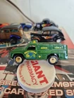 Hot Wheels Vintage Green 1974 Real Riders Forest Service Truck/WHITE HUBS/MINT.