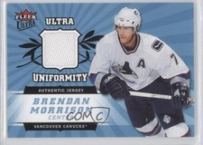 2006-07 Fleer Ultra Uniformity Brendan Morrison #U-BM 0a1