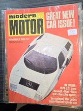 Modern Motor Magazine November 1969