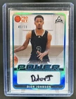 2021-22 Pro Power Dior Johnson Platinum Auto Autograph #/99 Tigers