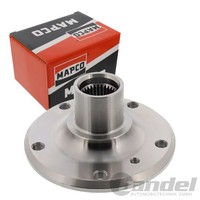 Mapco Radnabe Hinterachse Passend FüR BMW 1 3 X1 | 46664