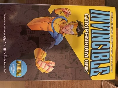 Invincible compendium volume 1, very good condition