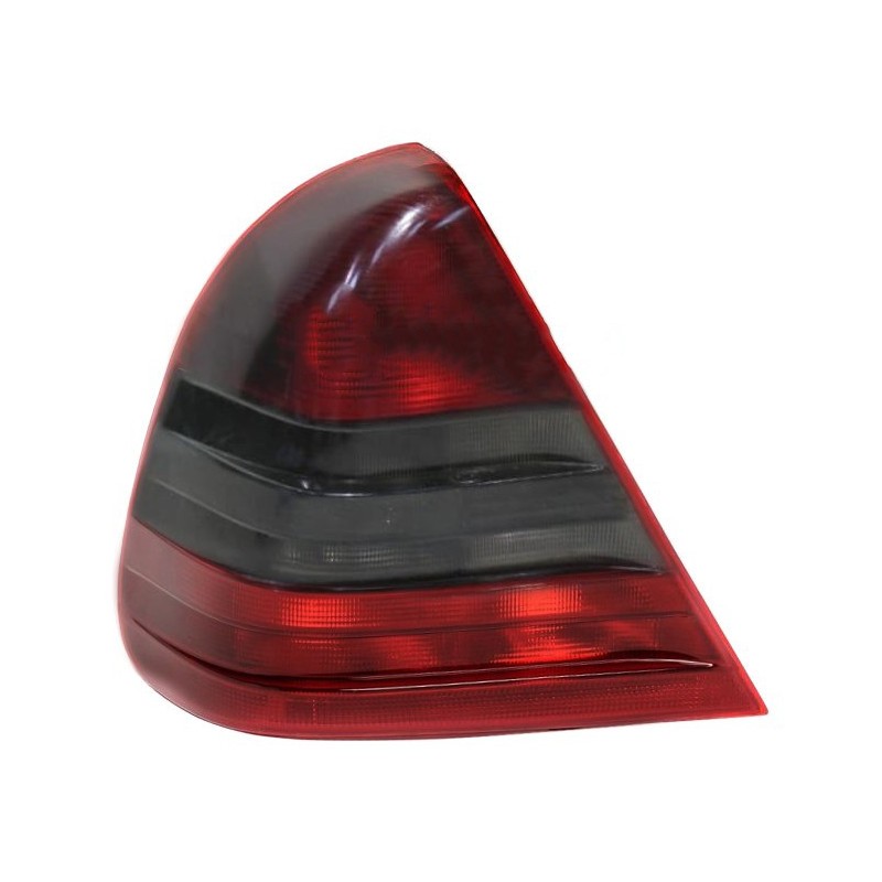 Feu arrière gauche haut de gamme teinté fumé rouge pour Mercedes Classe C W202 de 1997