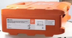 Fein ASB 14 Cordless Two Speed Hammer Drill Driver with Charger and Box