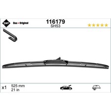 SWF 116179 Scheibenwischer für MITSUBISHI CITROEN CHEVROLET JEEP PEUGEOT LANCIA