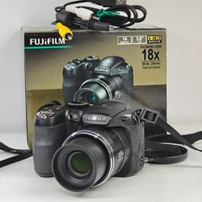 Fujifilm FinePix S2950 14MP Digital Bridge Camera Black 18x Zoom 3" in LCD Boxed