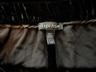 EILEEN FISHER Velvet Joggers Pants Black With Pockets! - Size Large L - NTSF — photo 3