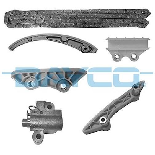 Steuerkettensatz FüR Ford Transit FA FB FC FD FM FN 2.0 2.4 00 Bis 06 Dayco Teil-image
