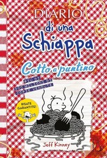 Diario di una Schiappa COTTO A PUNTINO, spedito 24h corriere espresso