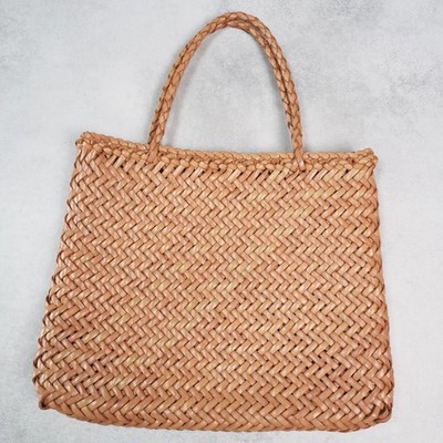 Dragon Diffusion Leather Mesh Totebag Handtasche SOPHIE SMALL Exc