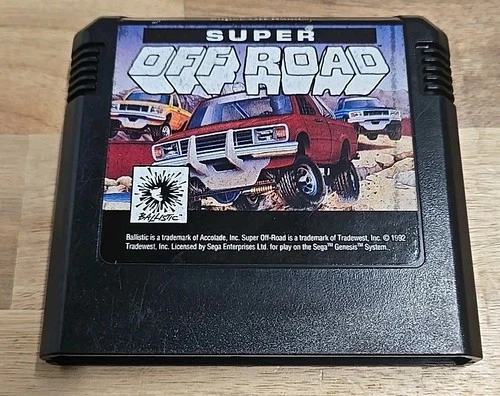 Super Off Road (Sega Genesis, 1994)