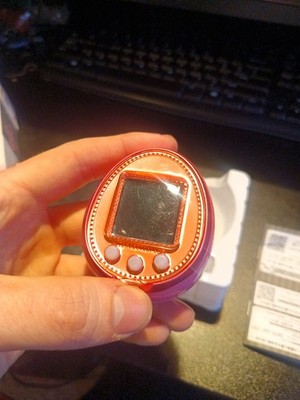 Bandai 2015 Tamagotchi 4U+ Plus Rose Pink Virtual Pet In Box Japan | US SELLER