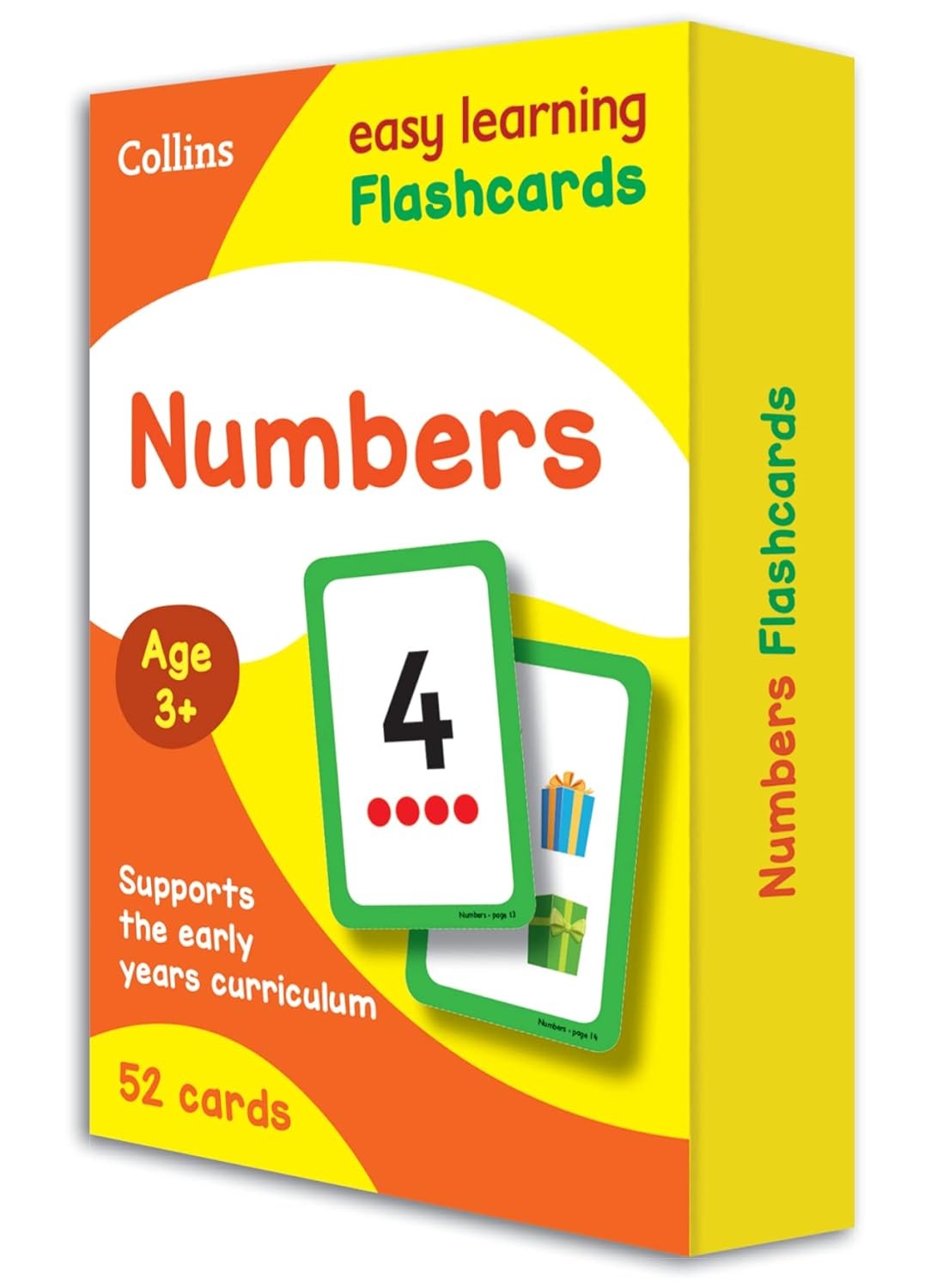 Numbers Flashcards Ideal for Home Learning by Collins Easy Learning (Cards) - Image 3