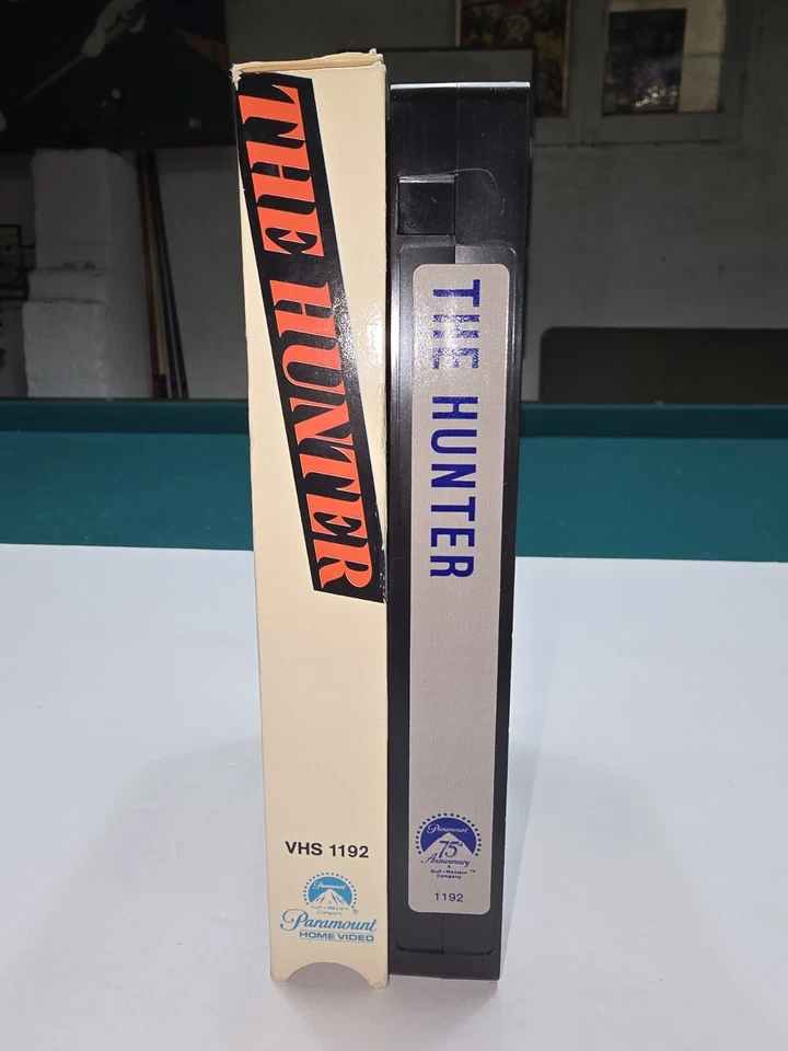 The Hunter (1980) VHS movie - Steve McQueen & LeVar Burton - Rare! - Image 4 of 4