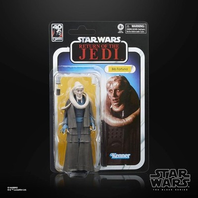 Hasbro F7076 Star Wars The Black Series Bib Fortuna, Action-Figur Rückkehr der J