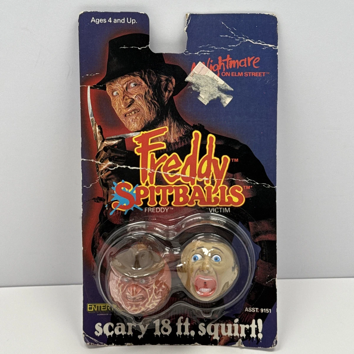 Freddy Krueger TV, Movie & Video Games Action Figures 1980-1989