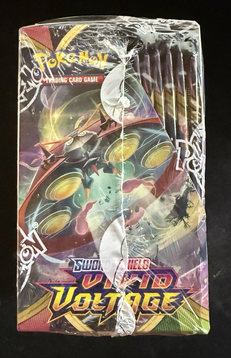 Pokemon TCG: Sword & Shield - Vivid Voltage Booster Box - Factory Sealed | eBay Pokemon TCG: Sword & Shield - Vivid Voltage Booster Box - Factory Sealed | eBay