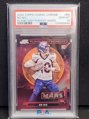 2024 TOPPS COSMIC CHROME PLANETARY PURSUIT MARS #BN BO NIX RC PSA 10