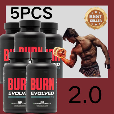 5PCS Sculptnation Burn Evolved 2.0 Thermogenic Fat Burner Upgraded Capsules
